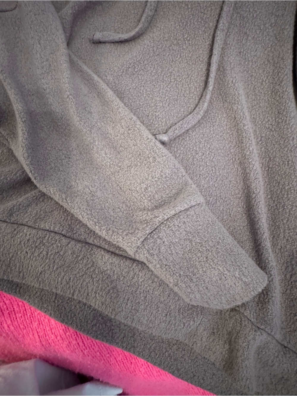 Olive & Oak Charcoal Knit Sweater short sweater hoodie never wore it - Picture 7 of 14